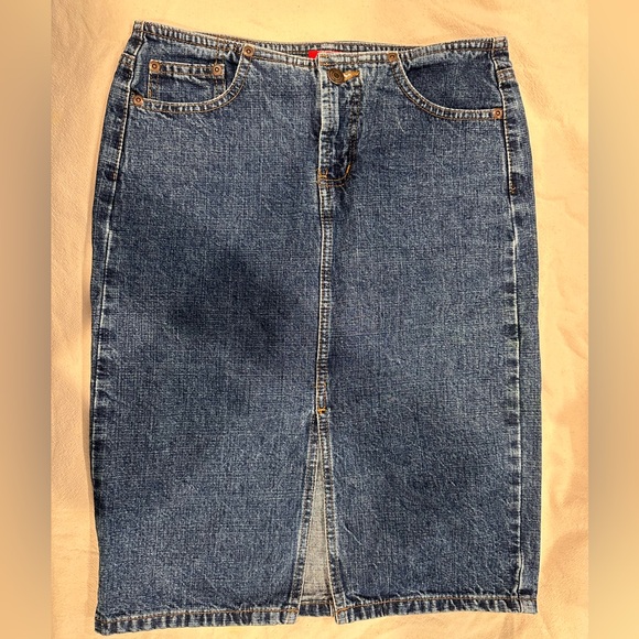 Mossimo Jean Skirt - Picture 1 of 2